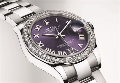 ladies rolex oyster perpetual datejust 31mm|rolex datejust 31 oystersteel.